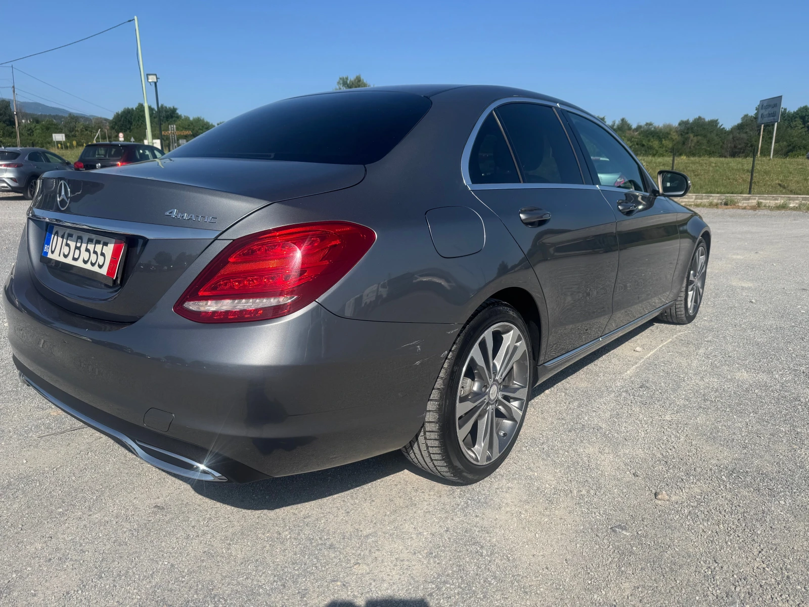 Mercedes-Benz C 220 2.2 CDI NAVI KAMERA 9G TRONIC EURO 6B - изображение 8