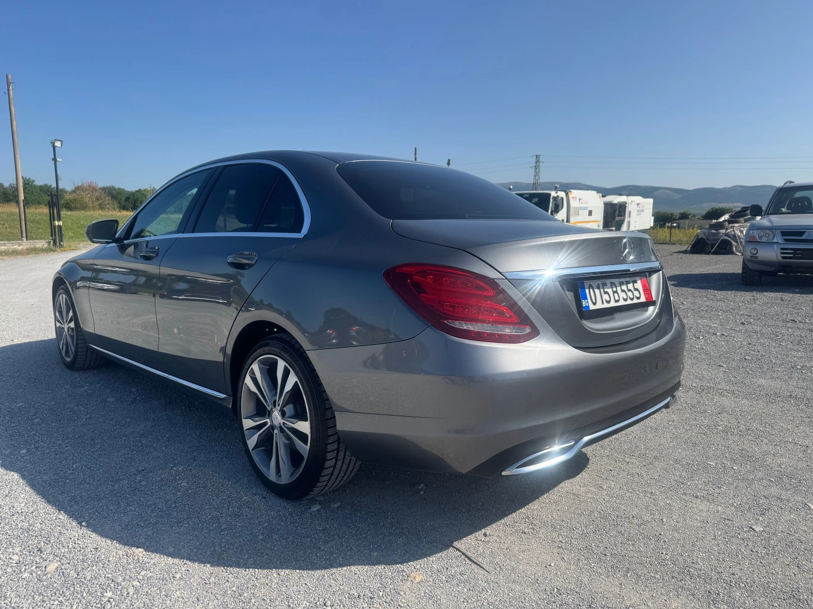 Mercedes-Benz C 220 2.2 CDI NAVI KAMERA 9G TRONIC EURO 6B - изображение 6
