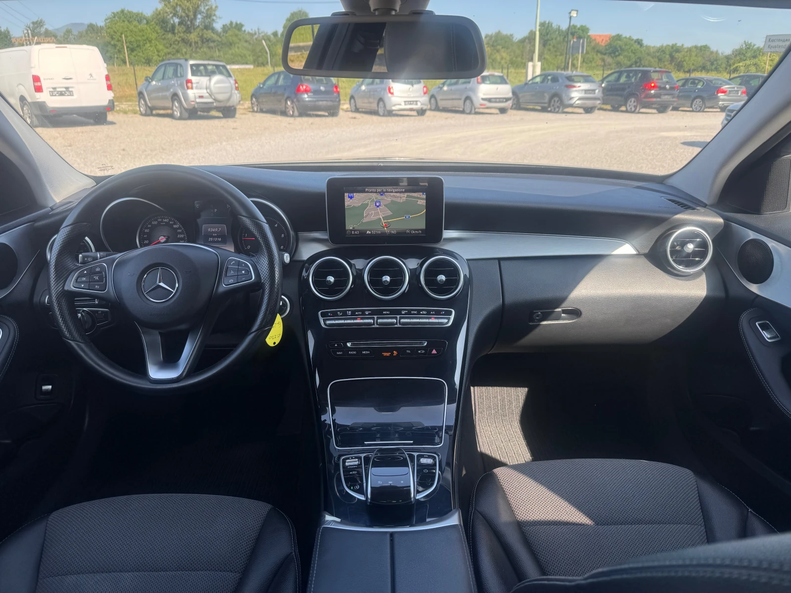 Mercedes-Benz C 220 2.2 CDI NAVI KAMERA 9G TRONIC EURO 6B - изображение 10