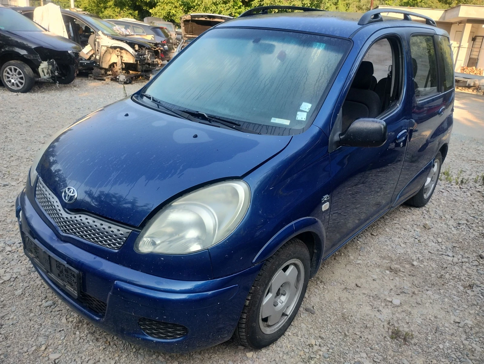 Toyota Yaris verso 1.4d4d | Mobile.bg   2