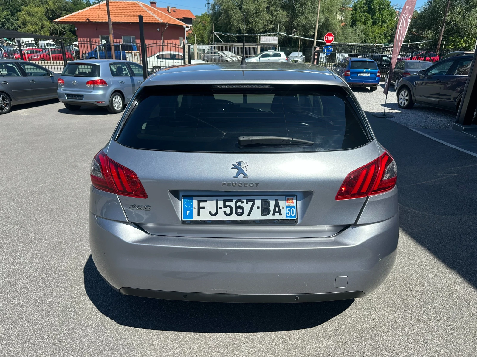 Peugeot 308 1.2I НОВ ВНОС - изображение 5
