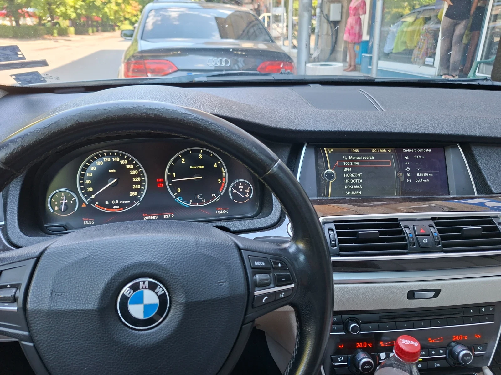 BMW 5 Gran Turismo 530 GT | Mobile.bg   9