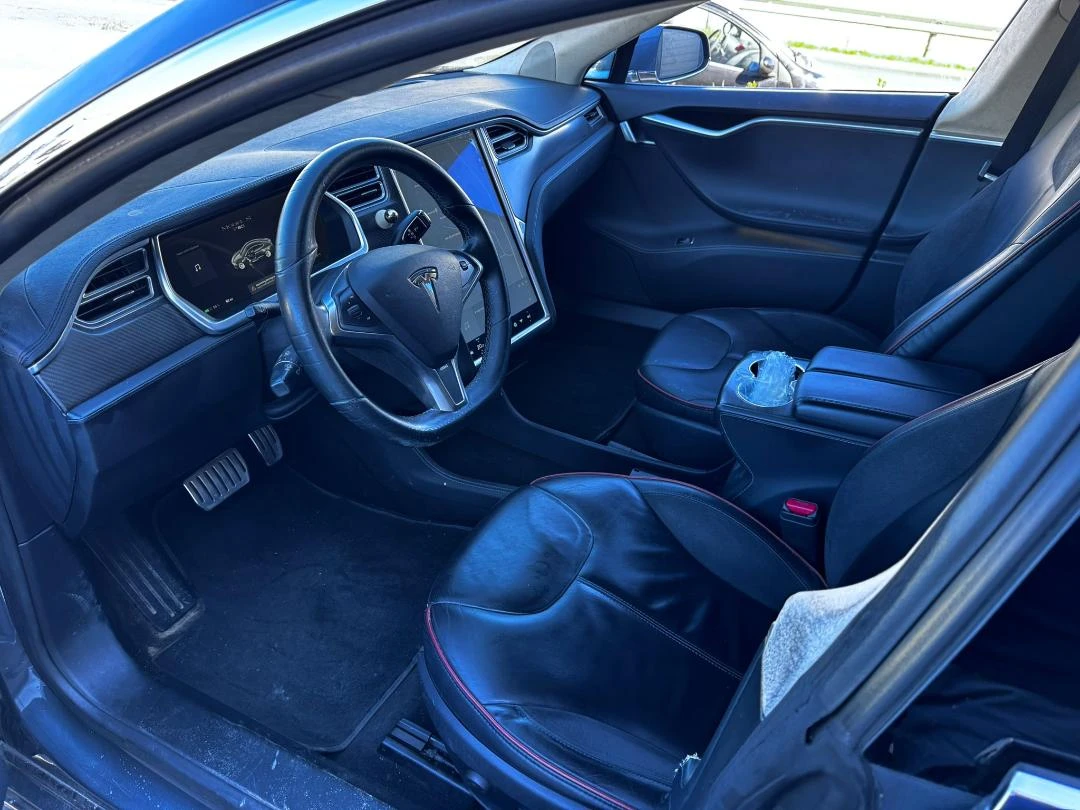 Tesla Model S P85 Performance EU | Mobile.bg   14