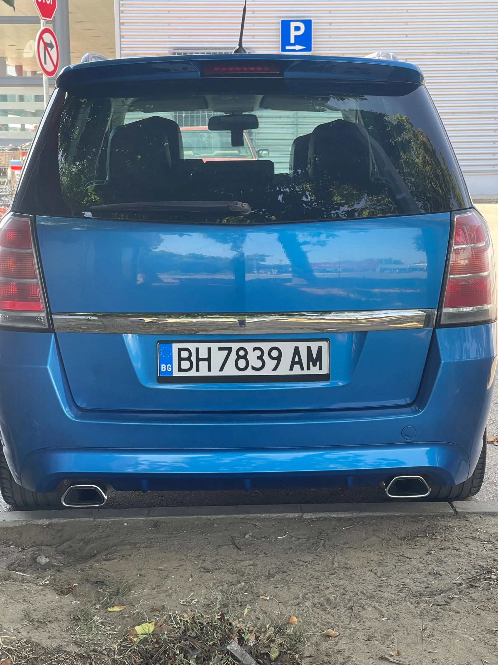 Opel Zafira | Mobile.bg — изображение 4
