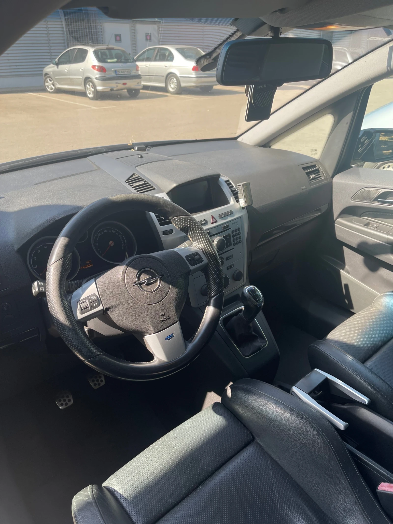 Opel Zafira | Mobile.bg — изображение 7