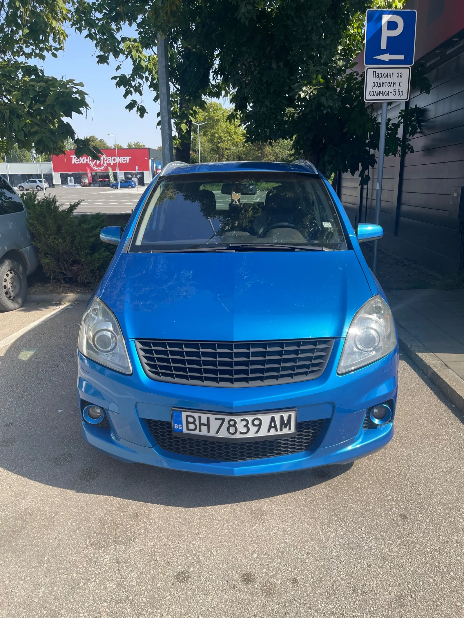 Opel Zafira | Mobile.bg — изображение 1