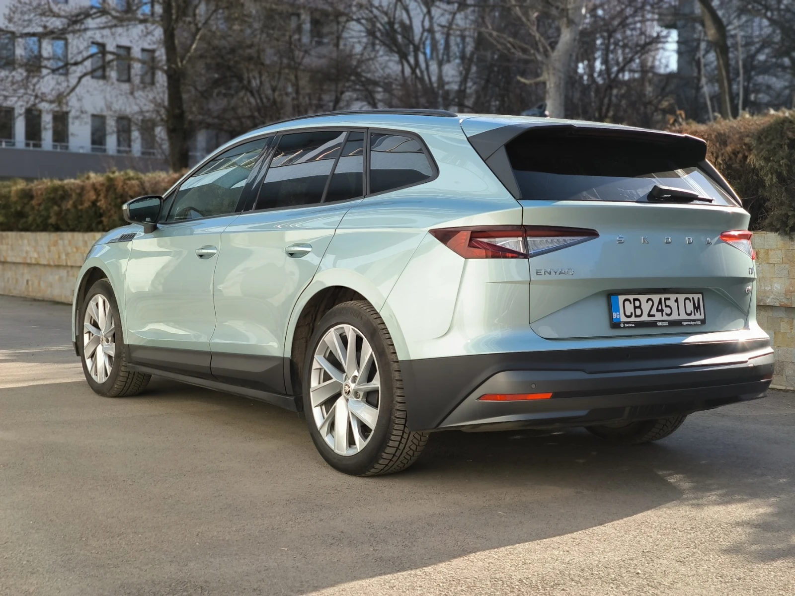 Skoda Enyaq iV60 в гаранция - изображение 3