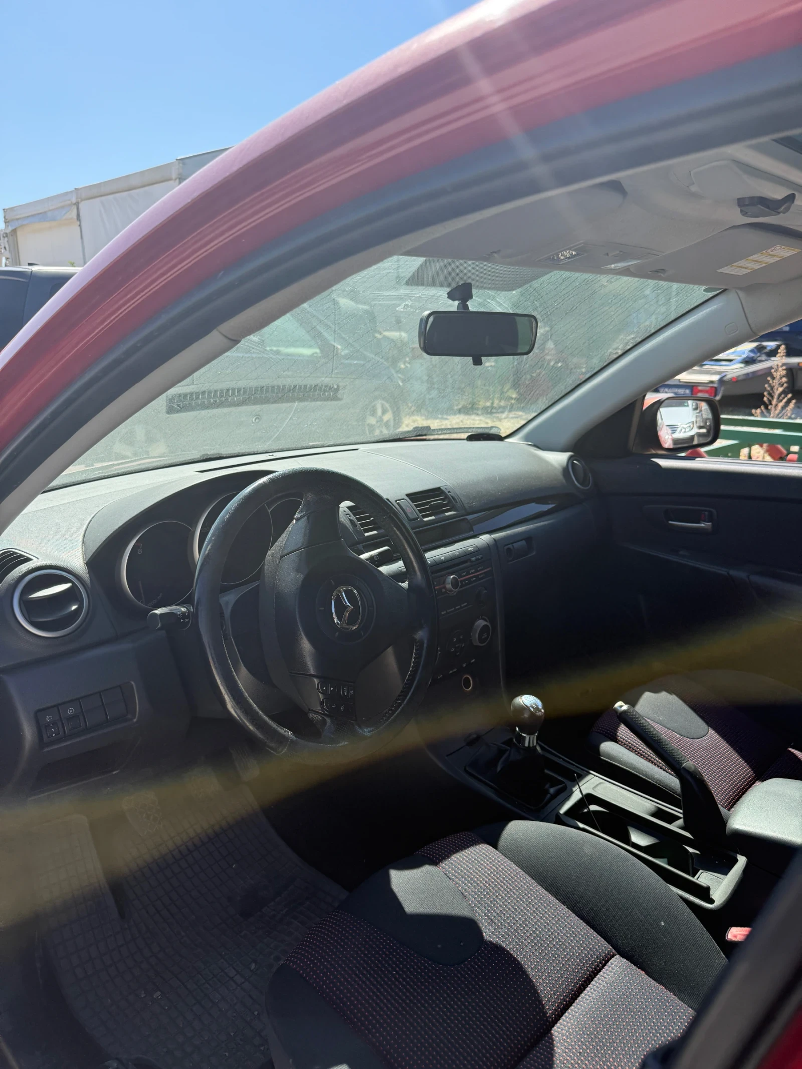 Mazda 3 1.6i* FACE* НОВ ВНОС* ЦЕНА ПОДАРЪК* КЛИМАТИК* *  - изображение 9