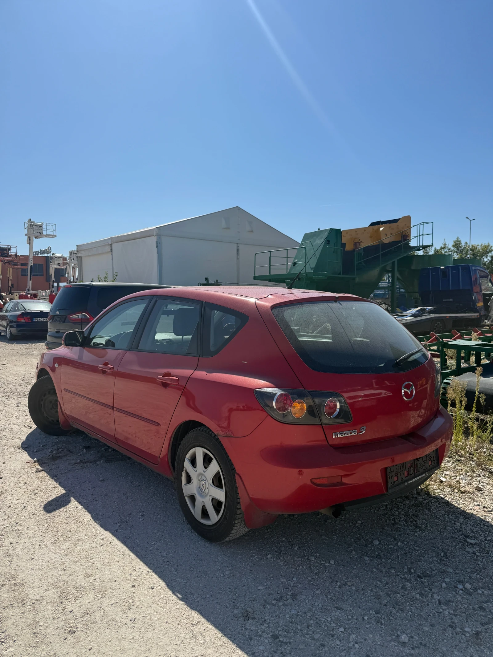 Mazda 3 1.6i* FACE* НОВ ВНОС* ЦЕНА ПОДАРЪК* КЛИМАТИК* *  - изображение 4
