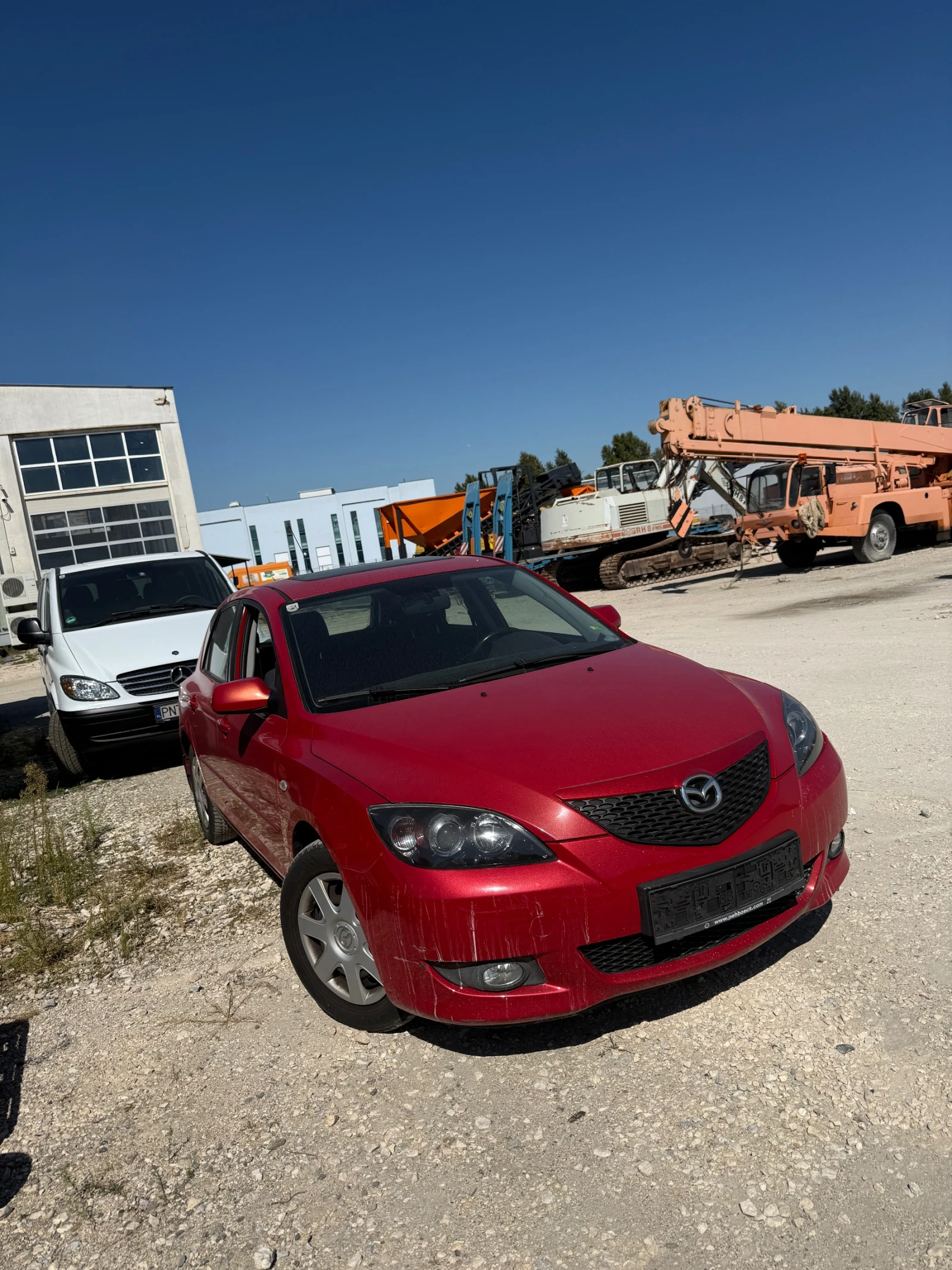 Mazda 3 1.6i* FACE* НОВ ВНОС* ЦЕНА ПОДАРЪК* КЛИМАТИК* *  - изображение 2