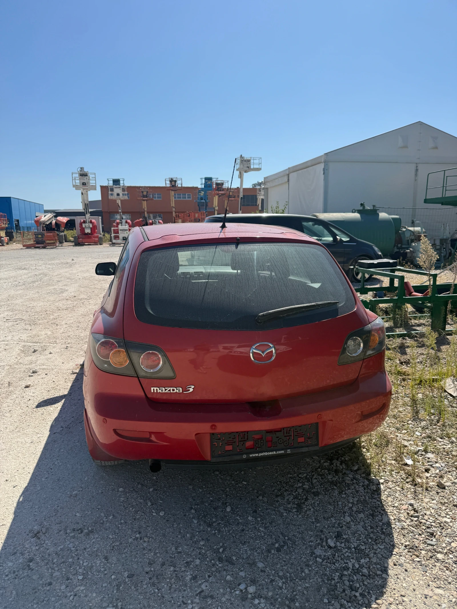Mazda 3 1.6i* FACE* НОВ ВНОС* ЦЕНА ПОДАРЪК* КЛИМАТИК* *  - изображение 5