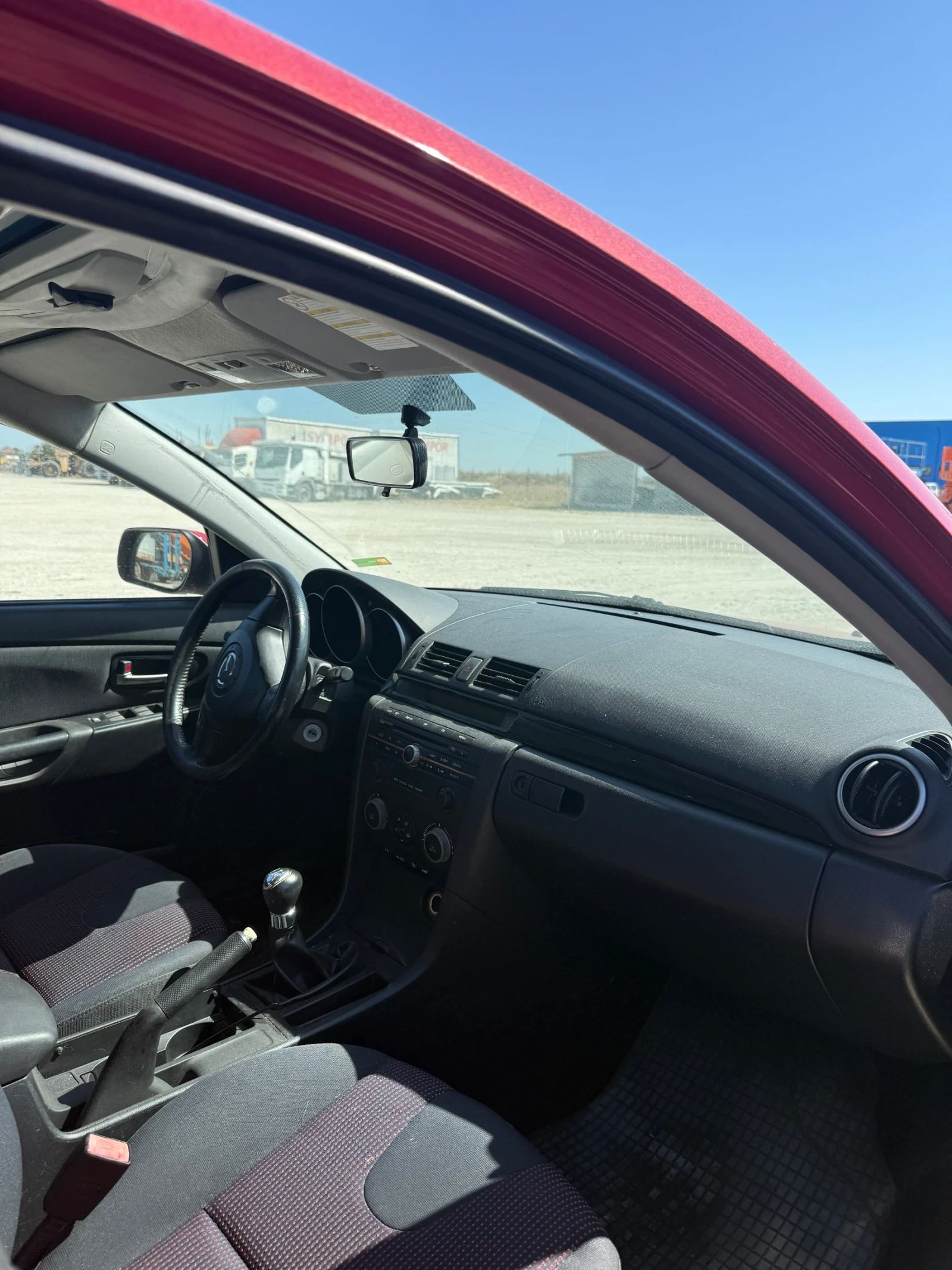 Mazda 3 1.6i* FACE* НОВ ВНОС* ЦЕНА ПОДАРЪК* КЛИМАТИК* *  - изображение 8