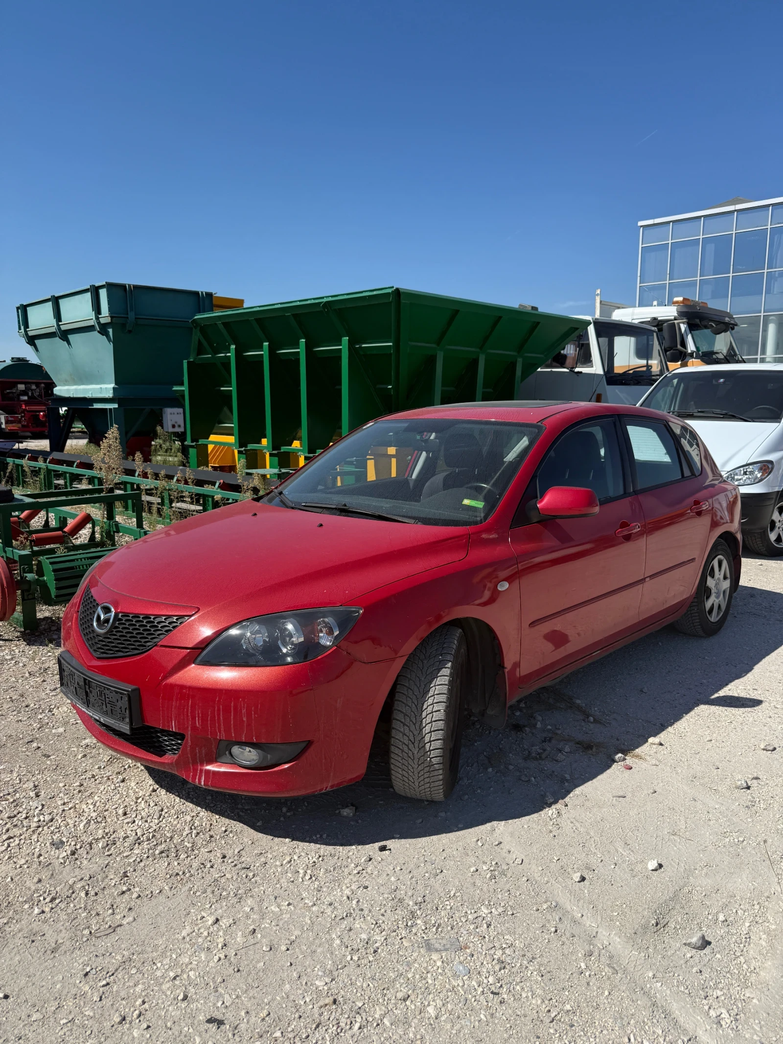 Mazda 3 1.6i* FACE* НОВ ВНОС* ЦЕНА ПОДАРЪК* КЛИМАТИК* *  - изображение 3
