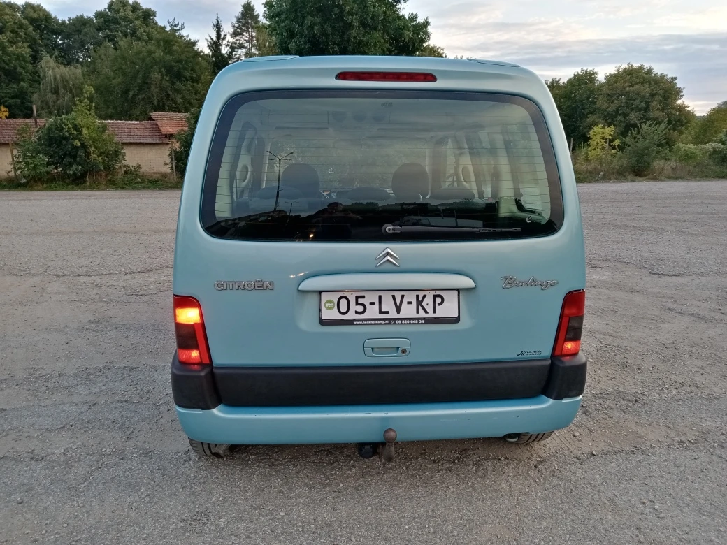 Citroen Berlingo 1.6i Multispace - изображение 8