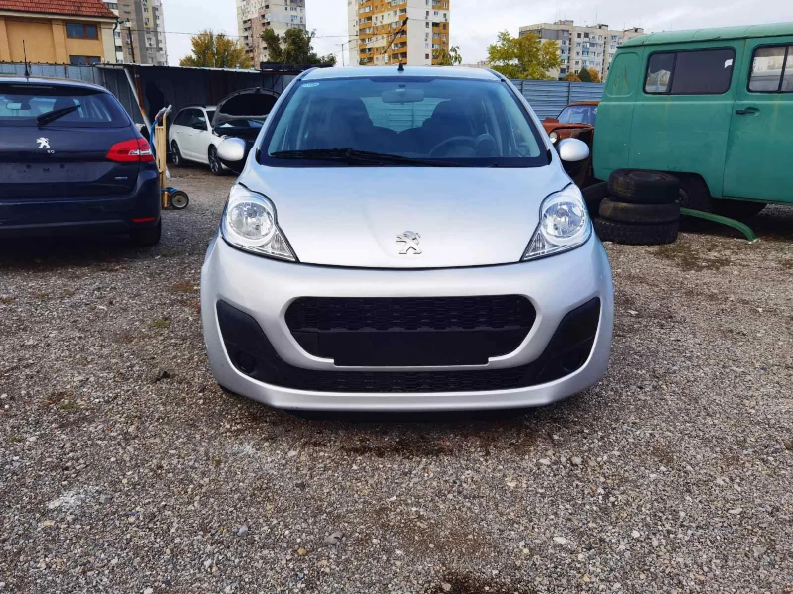 Peugeot 107 72000км 1.0i euro5B климатик - изображение 2