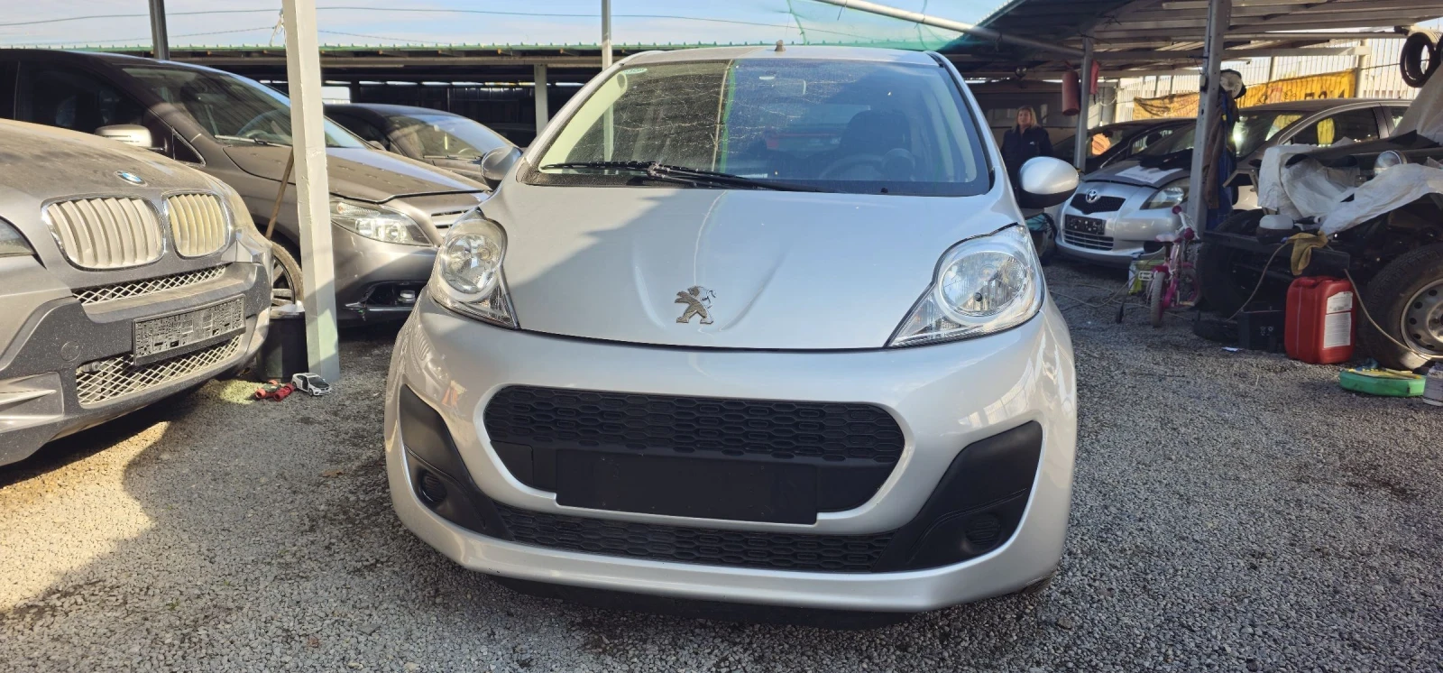Peugeot 107 72000 1.0i euro5B  | Mobile.bg   2