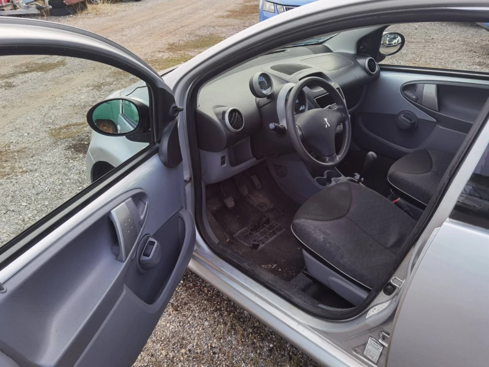 Peugeot 107 72000км 1.0i euro5B климатик - изображение 7