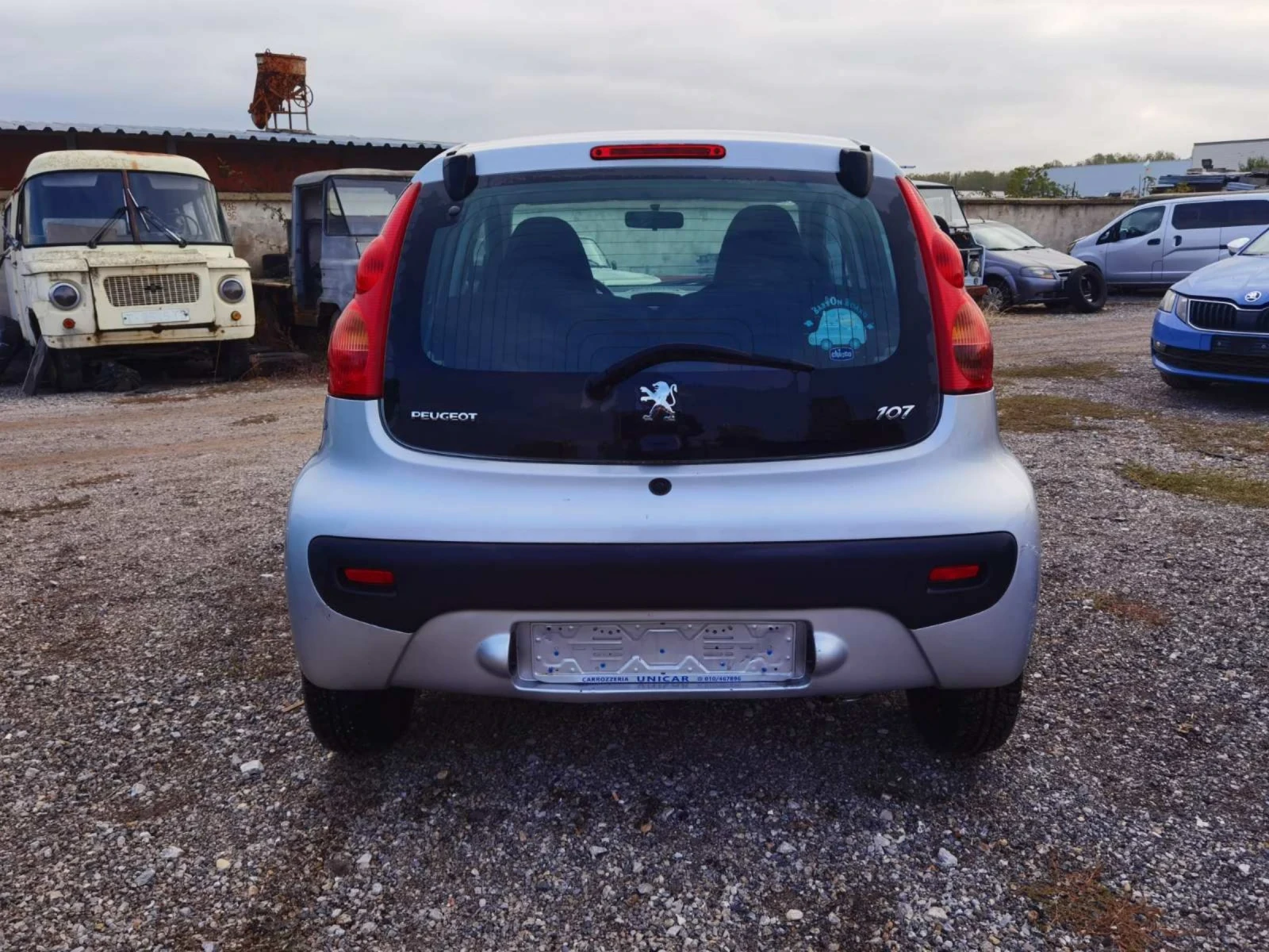 Peugeot 107 72000 1.0i euro5B  | Mobile.bg   12