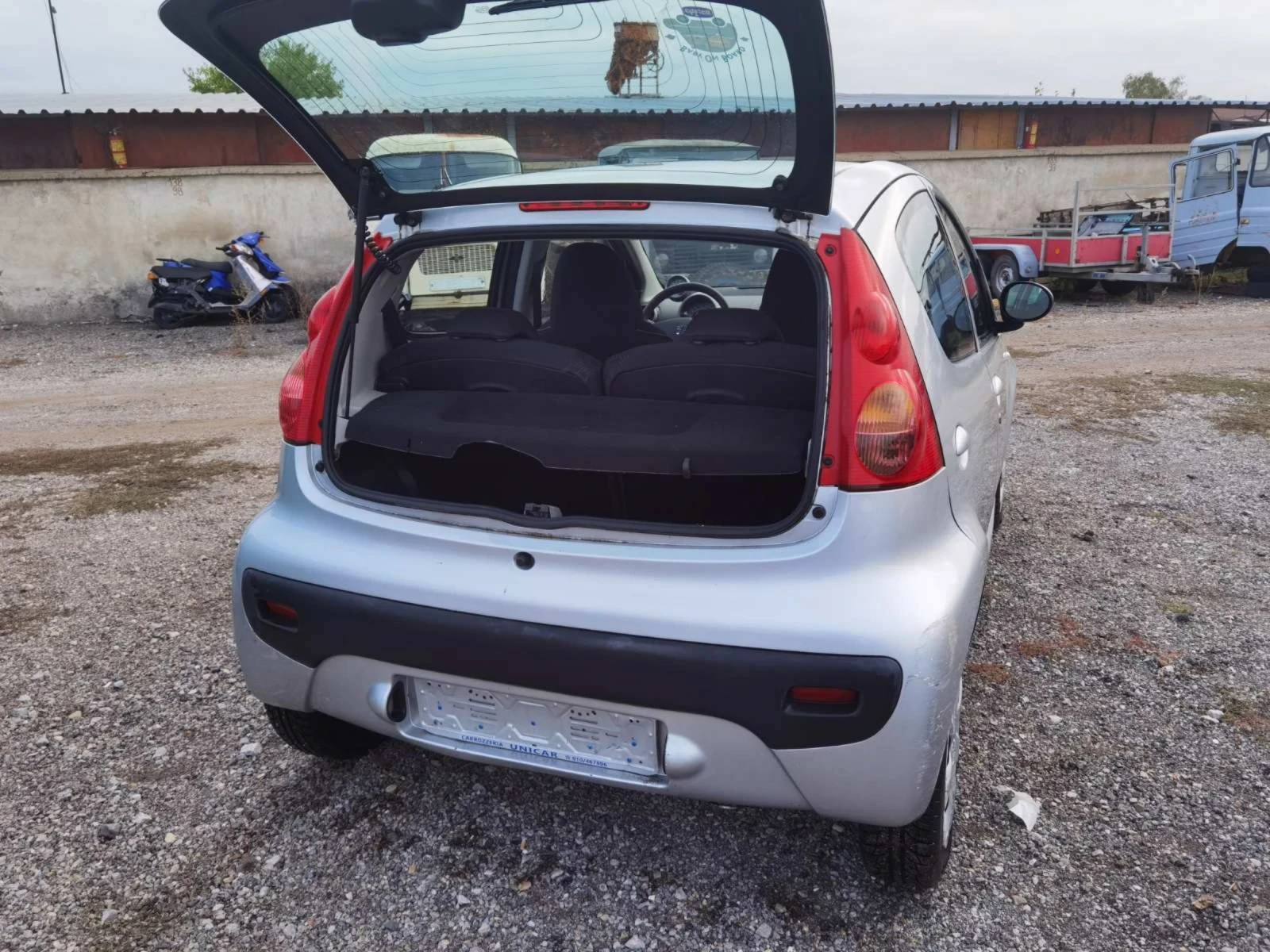 Peugeot 107 72000 1.0i euro5B  | Mobile.bg   11