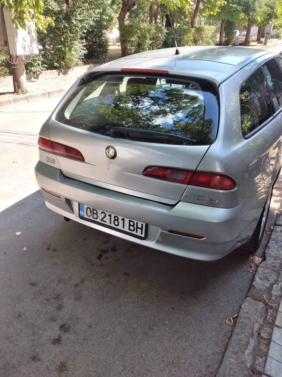 Alfa Romeo 156 sportwagon | Mobile.bg — изображение 4