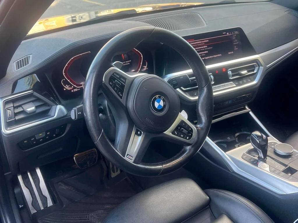 BMW 330 * 330i xDrive * CARFAX * БЕЗ ПЪРВОНАЧАЛНА ВНОСКА - изображение 5