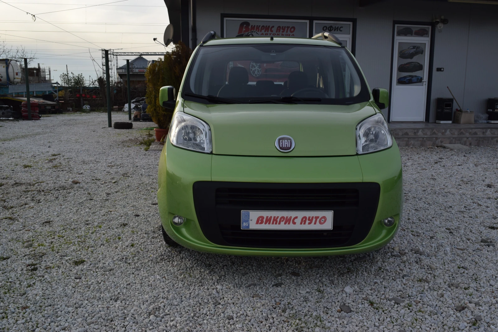 Fiat Qubo 1.3Mjet* Euro5B*   | Mobile.bg   2