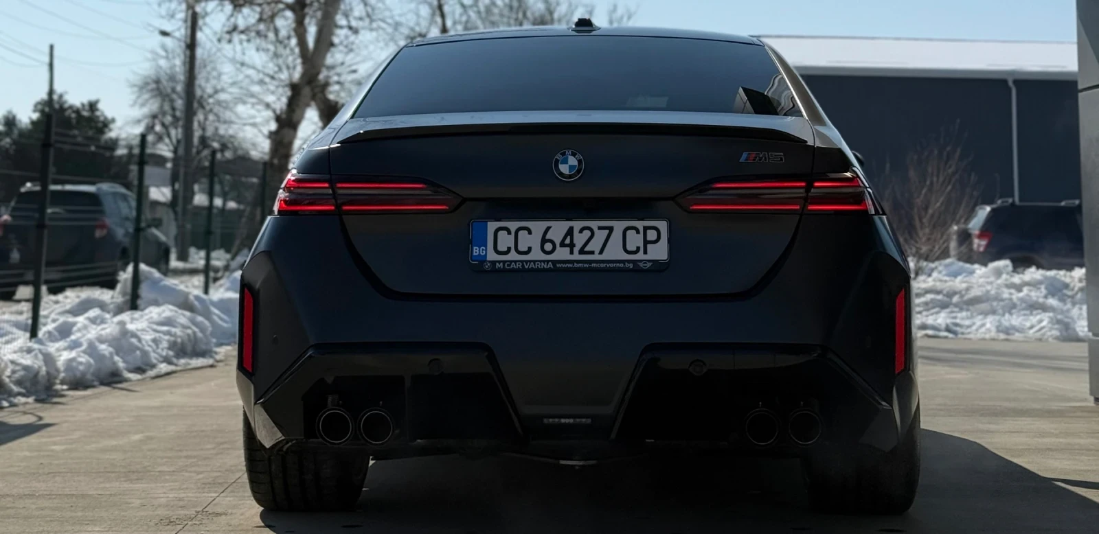BMW M5 2025 | Mobile.bg � ����������� 5