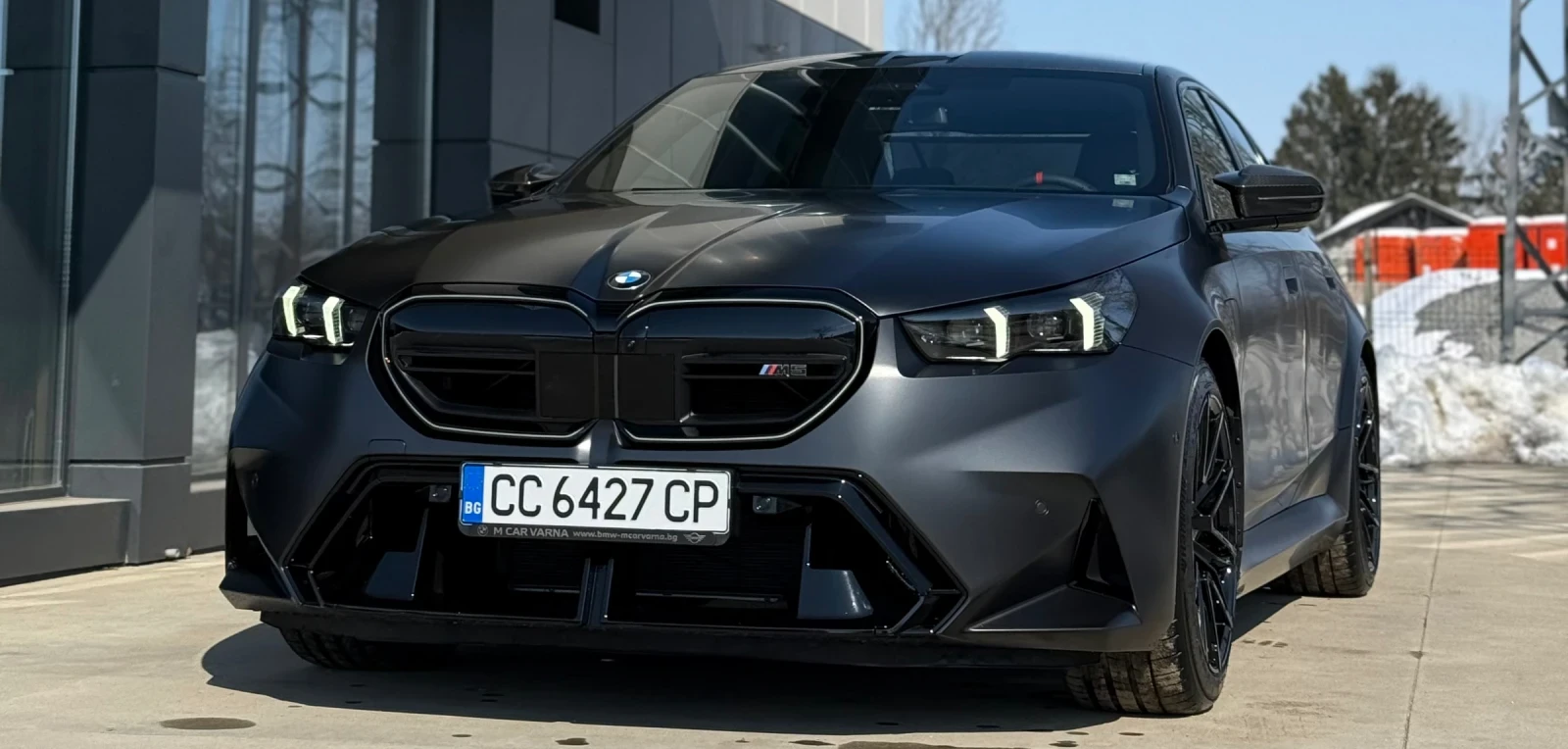BMW M5 2025 | Mobile.bg � ����������� 1