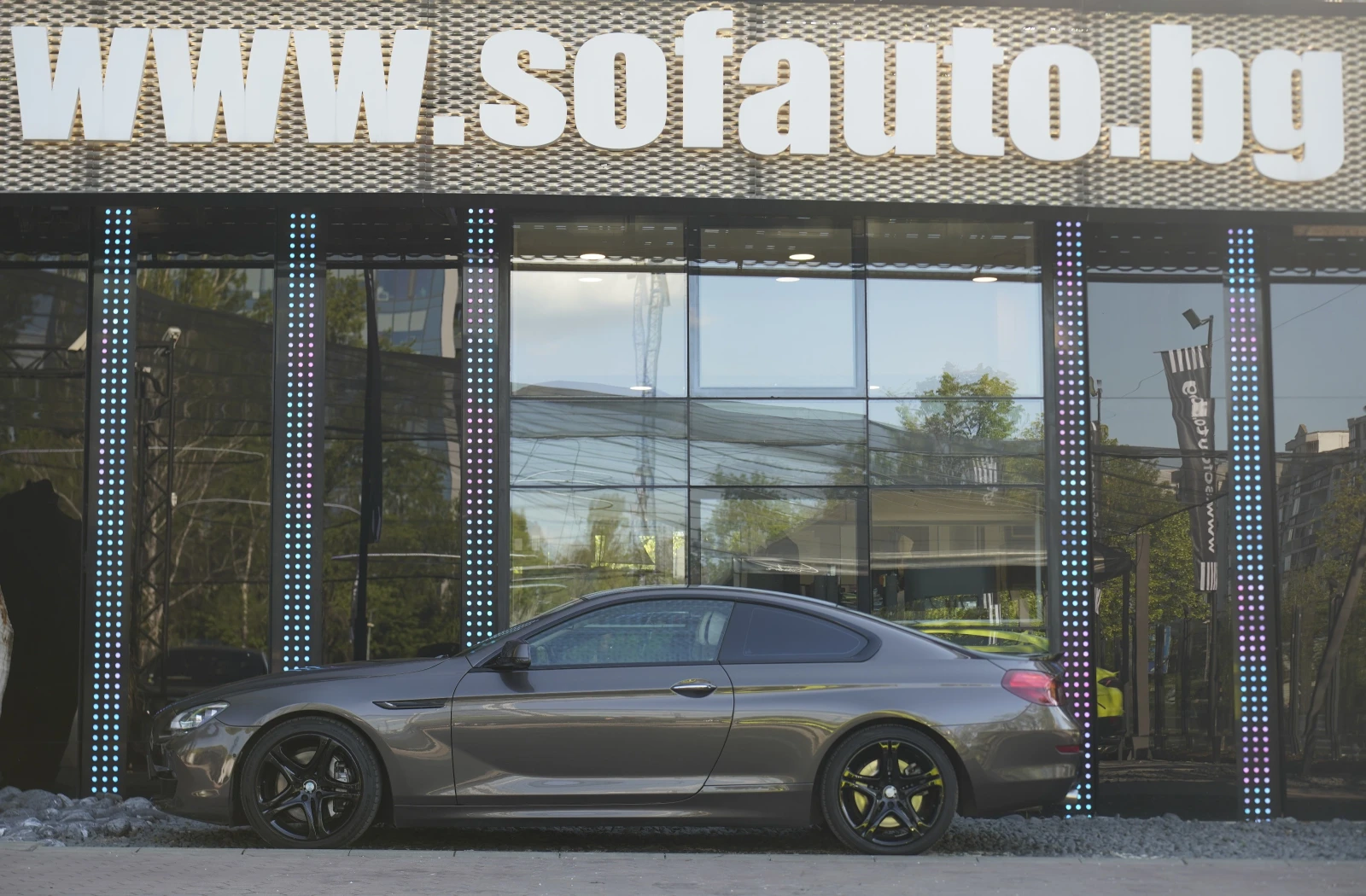 BMW 640 i Coupe B&O АВТОМОБИЛА ИМА ДРЕБНИ ЗАБЕЛЕЖКИ, снимка 4 - Автомобили и джипове - 52989871