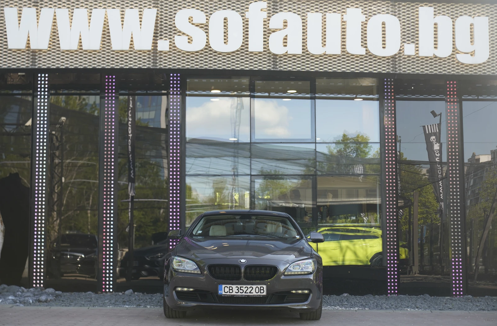 BMW 640 i Coupe B&O АВТОМОБИЛА ИМА ДРЕБНИ ЗАБЕЛЕЖКИ, снимка 2 - Автомобили и джипове - 52989871