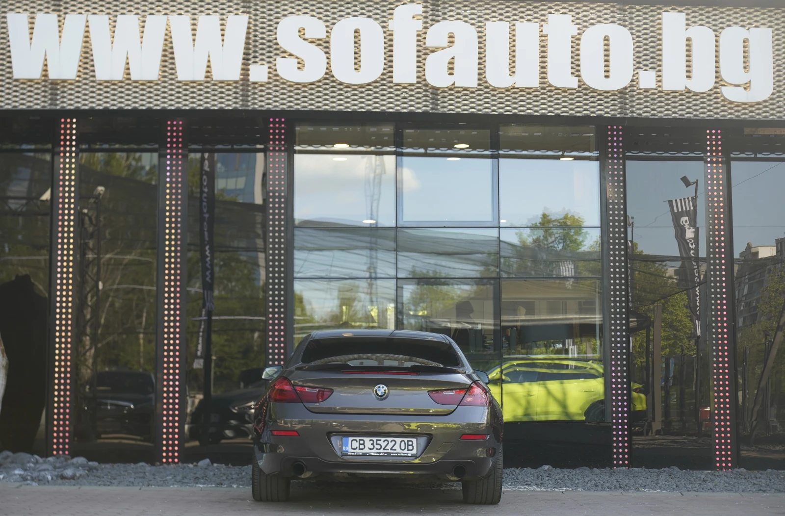 BMW 640 i Coupe B&O АВТОМОБИЛА ИМА ДРЕБНИ ЗАБЕЛЕЖКИ, снимка 5 - Автомобили и джипове - 52989871