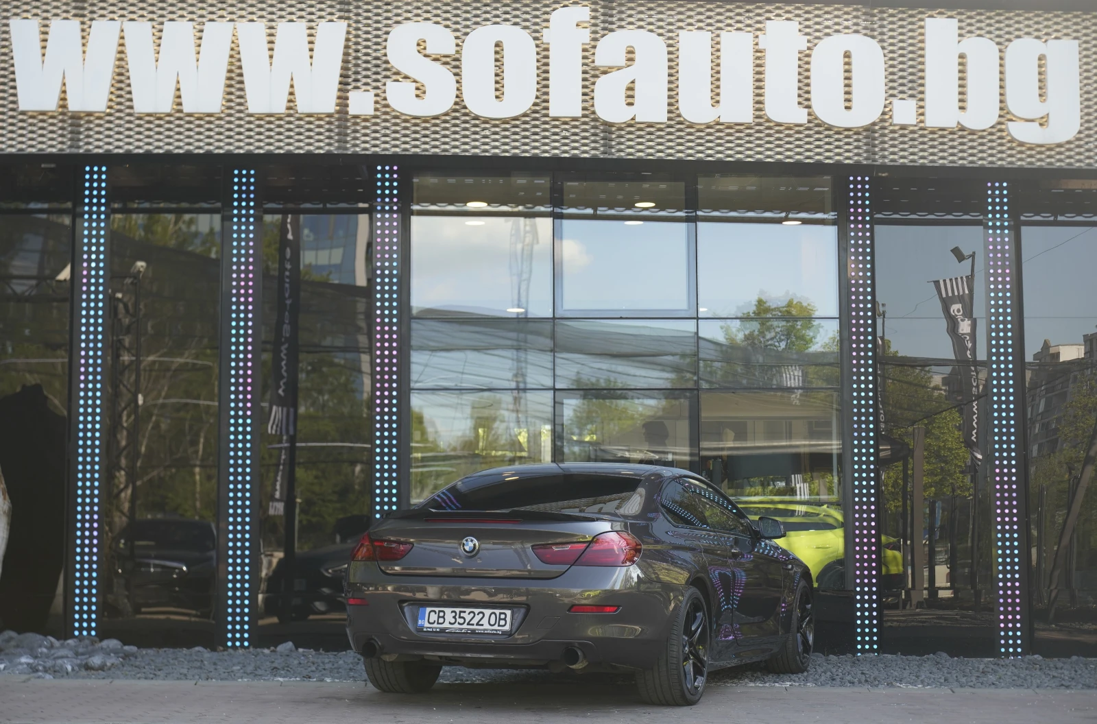 BMW 640 i Coupe B&O АВТОМОБИЛА ИМА ДРЕБНИ ЗАБЕЛЕЖКИ, снимка 6 - Автомобили и джипове - 52989871
