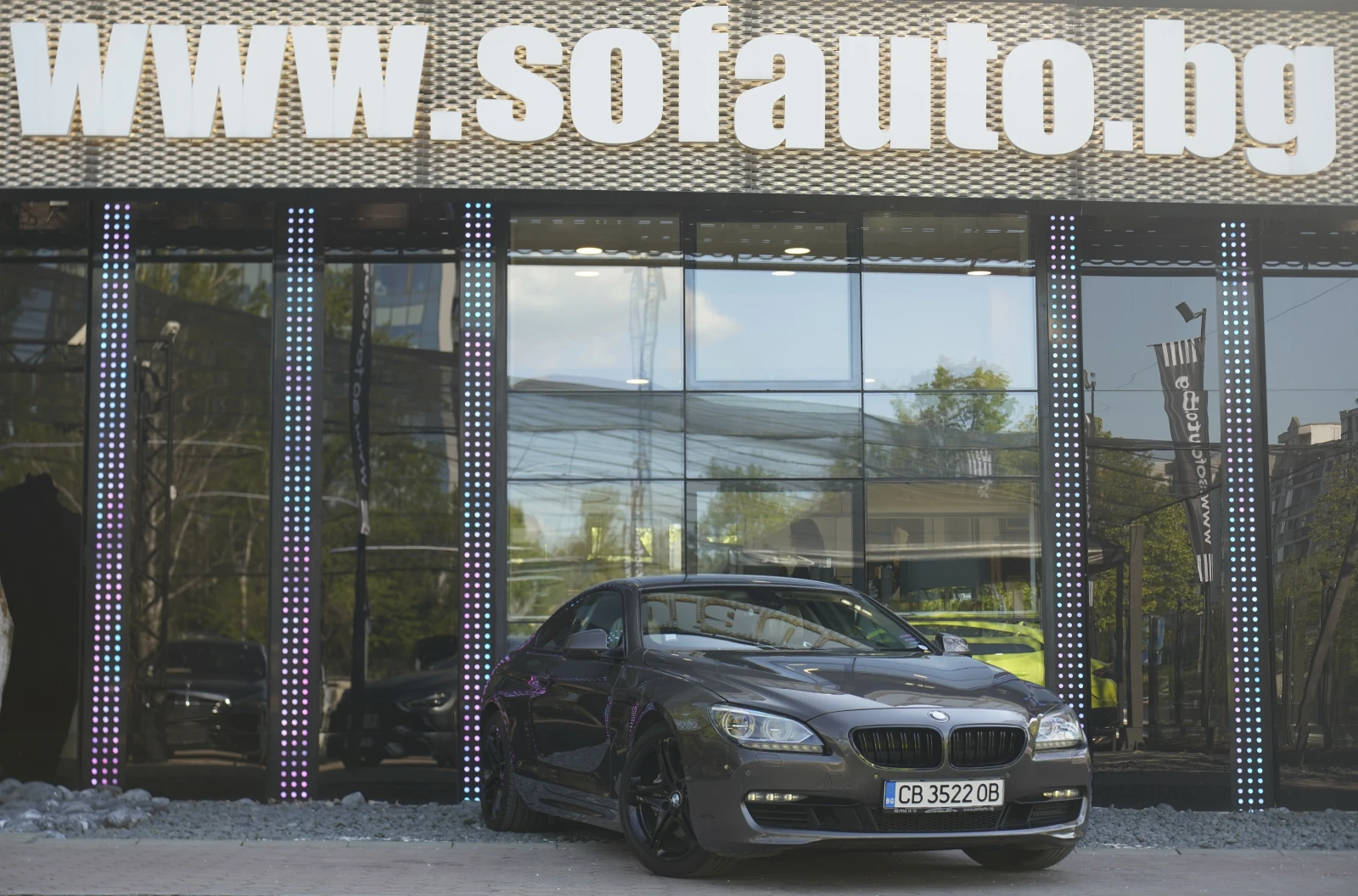 BMW 640 i Coupe B&O АВТОМОБИЛА ИМА ДРЕБНИ ЗАБЕЛЕЖКИ, снимка 3 - Автомобили и джипове - 52989871