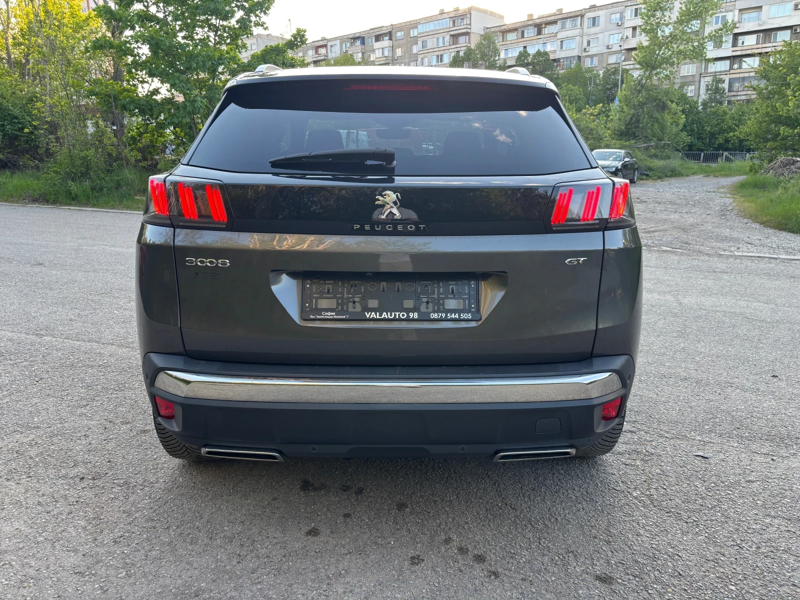 Peugeot 3008 GT-LINE/ EAT8, снимка 6 - Автомобили и джипове - 53262446
