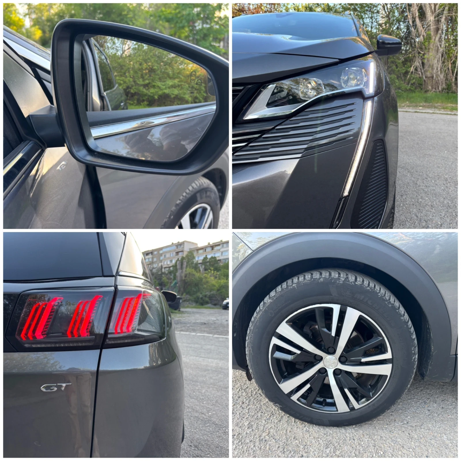 Peugeot 3008 GT-LINE/ EAT8, снимка 16 - Автомобили и джипове - 53262446