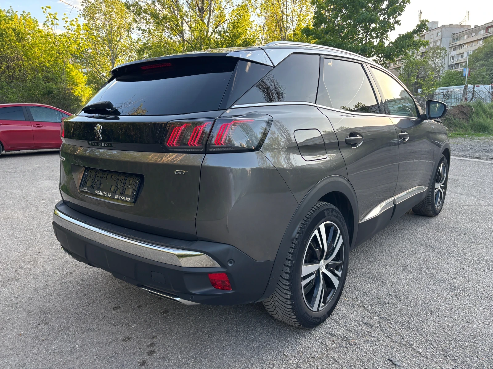 Peugeot 3008 GT-LINE/ EAT8, снимка 5 - Автомобили и джипове - 53262446