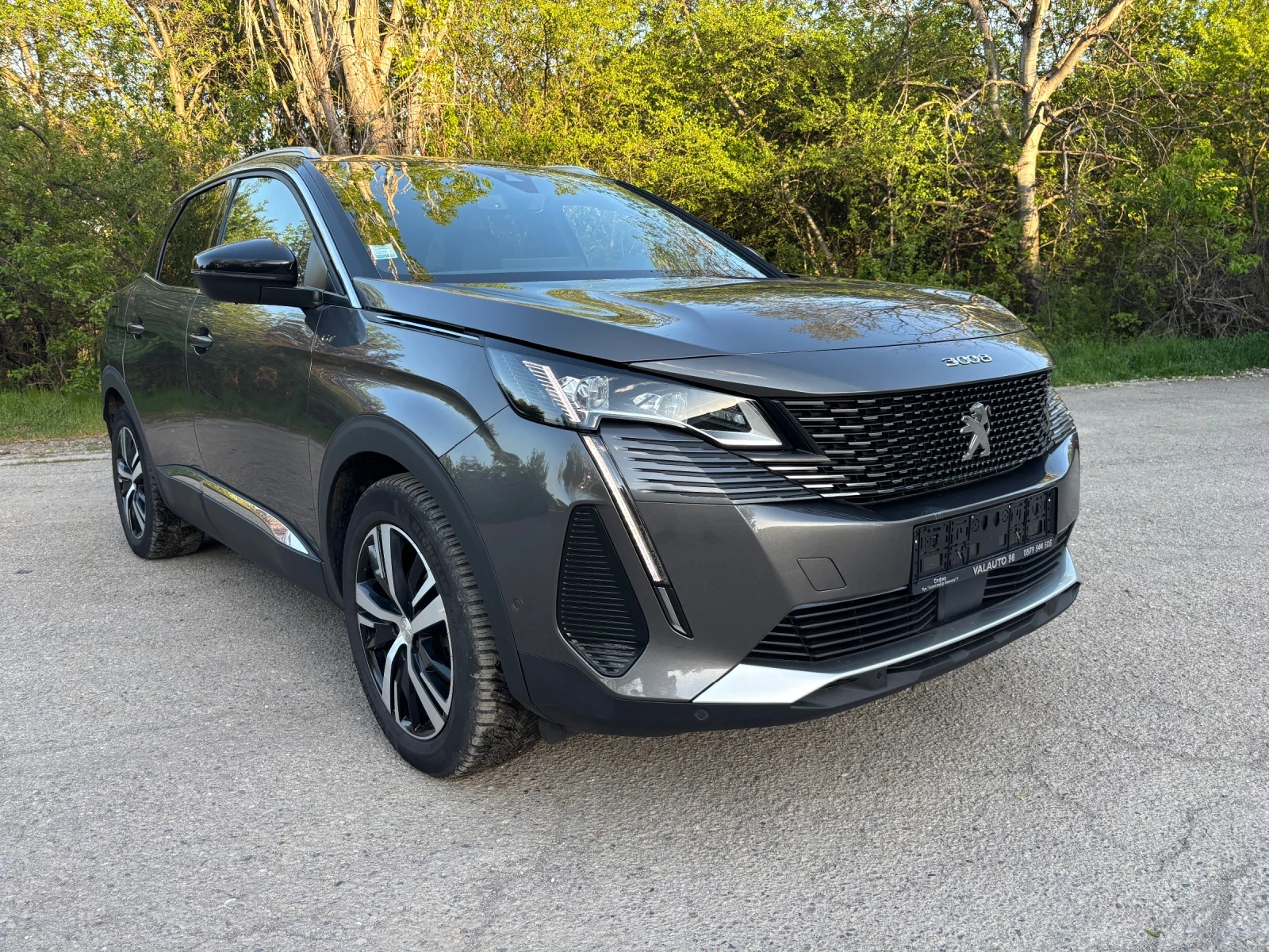 Peugeot 3008 GT-LINE/ EAT8, снимка 3 - Автомобили и джипове - 53262446
