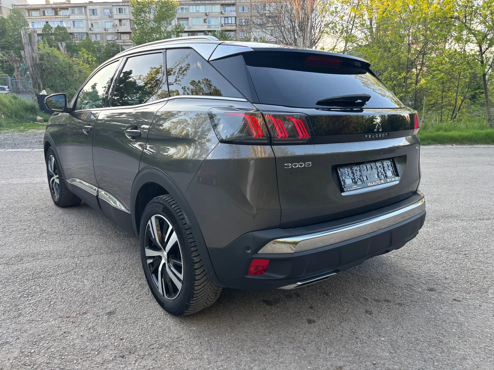 Peugeot 3008 GT-LINE/ EAT8, снимка 7 - Автомобили и джипове - 53262446
