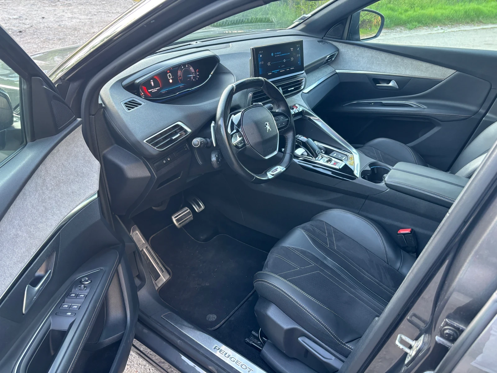 Peugeot 3008 GT-LINE/ EAT8, снимка 9 - Автомобили и джипове - 53262446