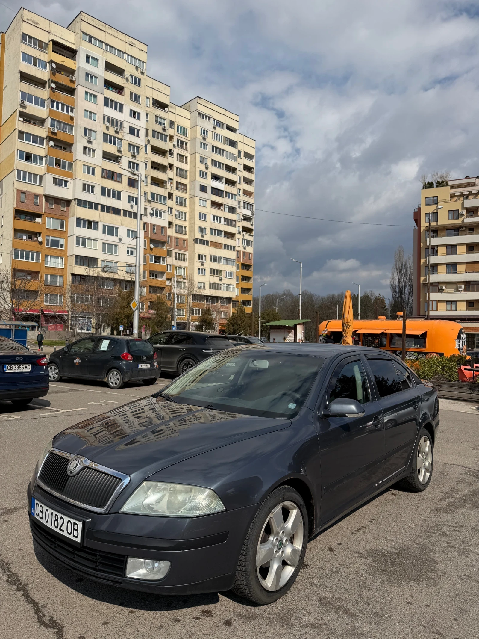 Skoda Octavia 1.9 TDI 105к.с ШУМ В МОТОРА!