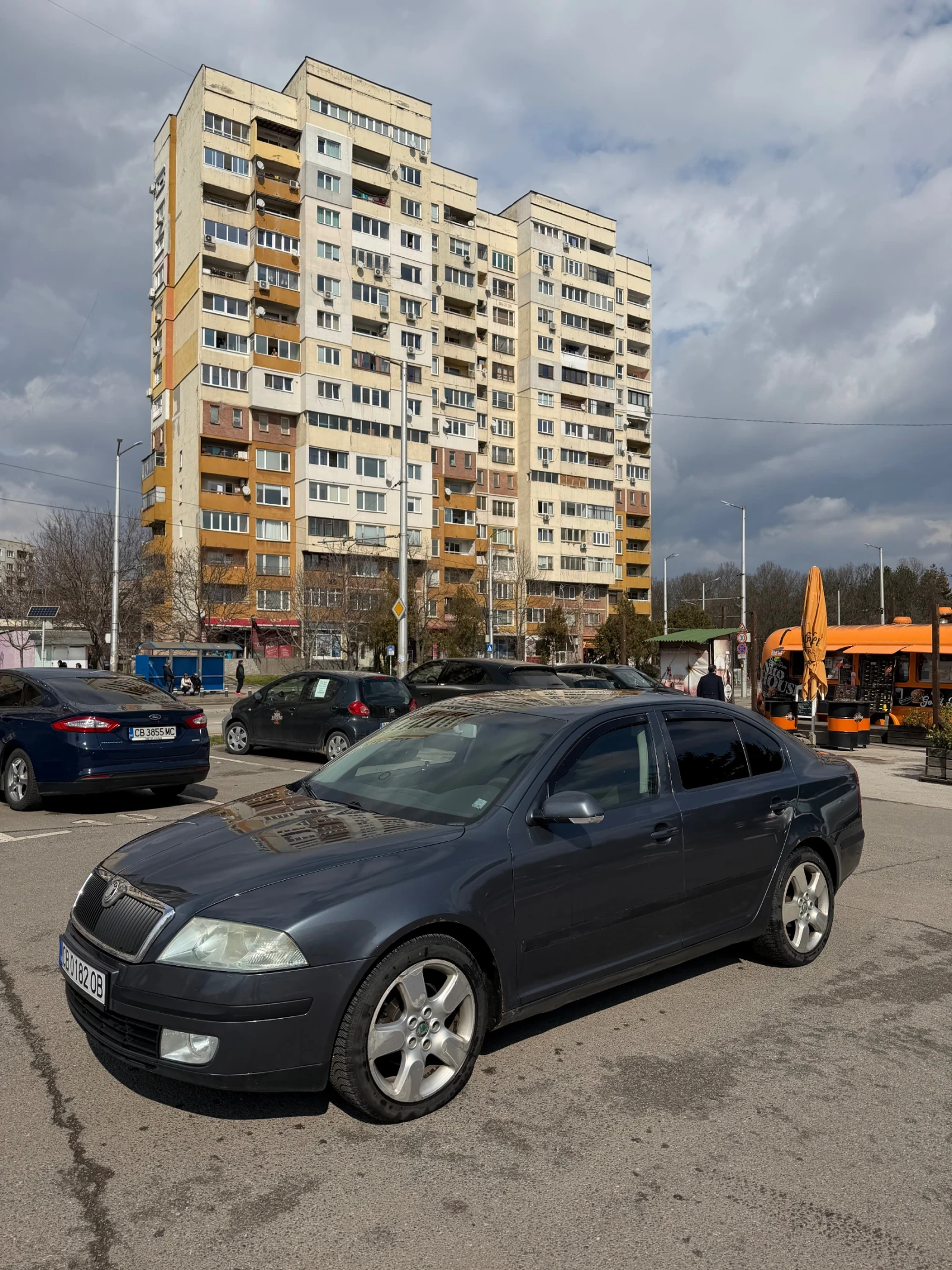 Skoda Octavia 1.9 TDI 105к.с ШУМ В МОТОРА!, снимка 2 - Автомобили и джипове - 53723074