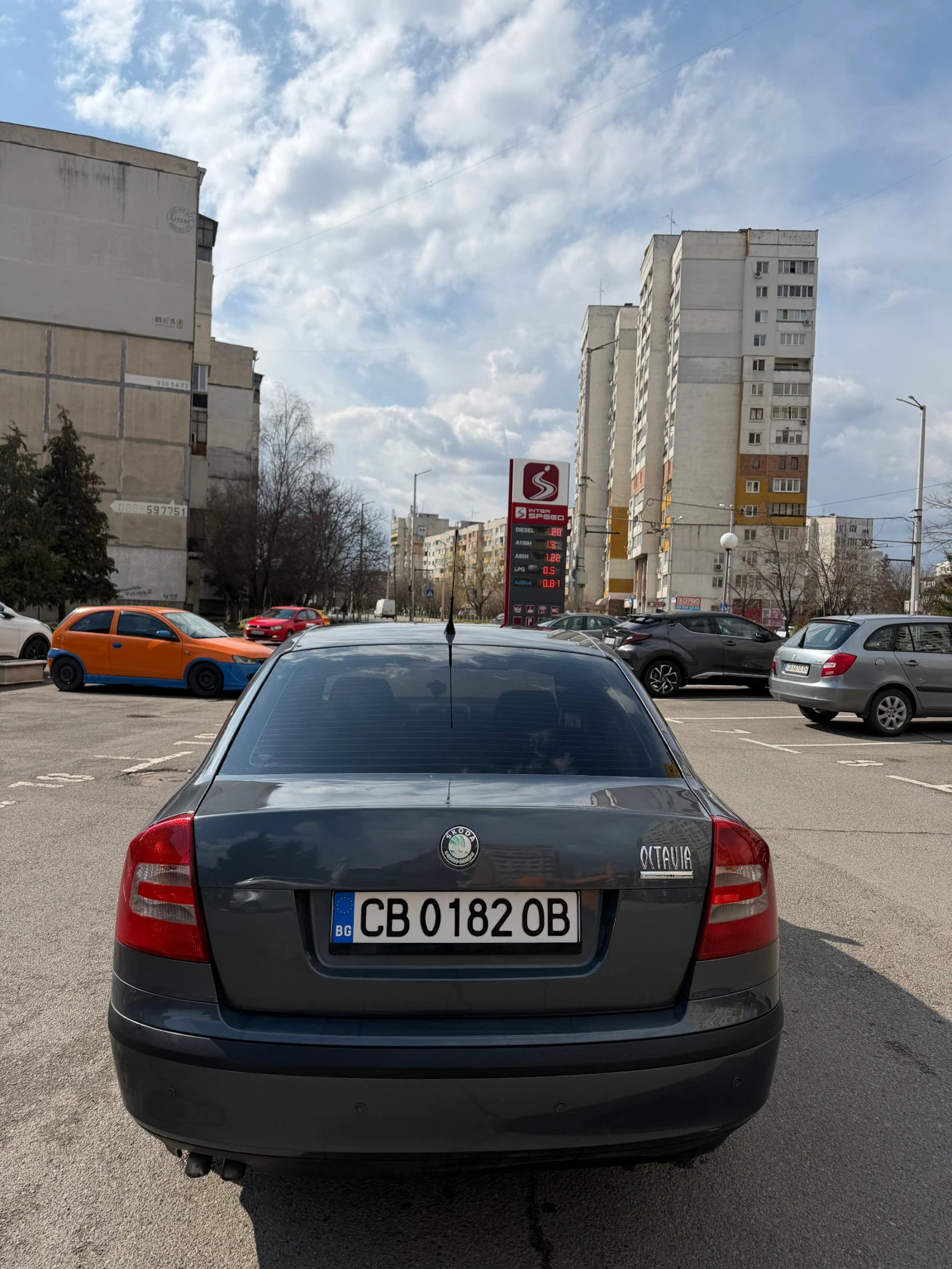 Skoda Octavia 1.9 TDI 105к.с ШУМ В МОТОРА!, снимка 7 - Автомобили и джипове - 53723074