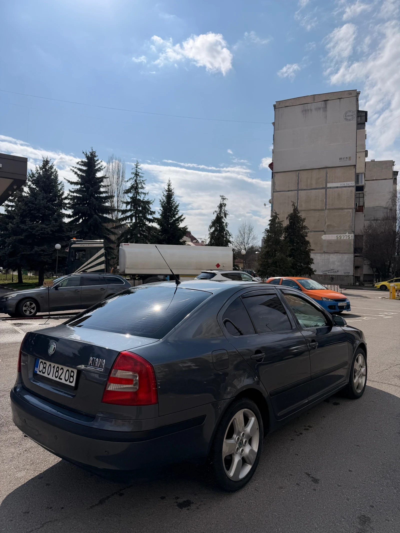 Skoda Octavia 1.9 TDI 105к.с ШУМ В МОТОРА!, снимка 6 - Автомобили и джипове - 53723074