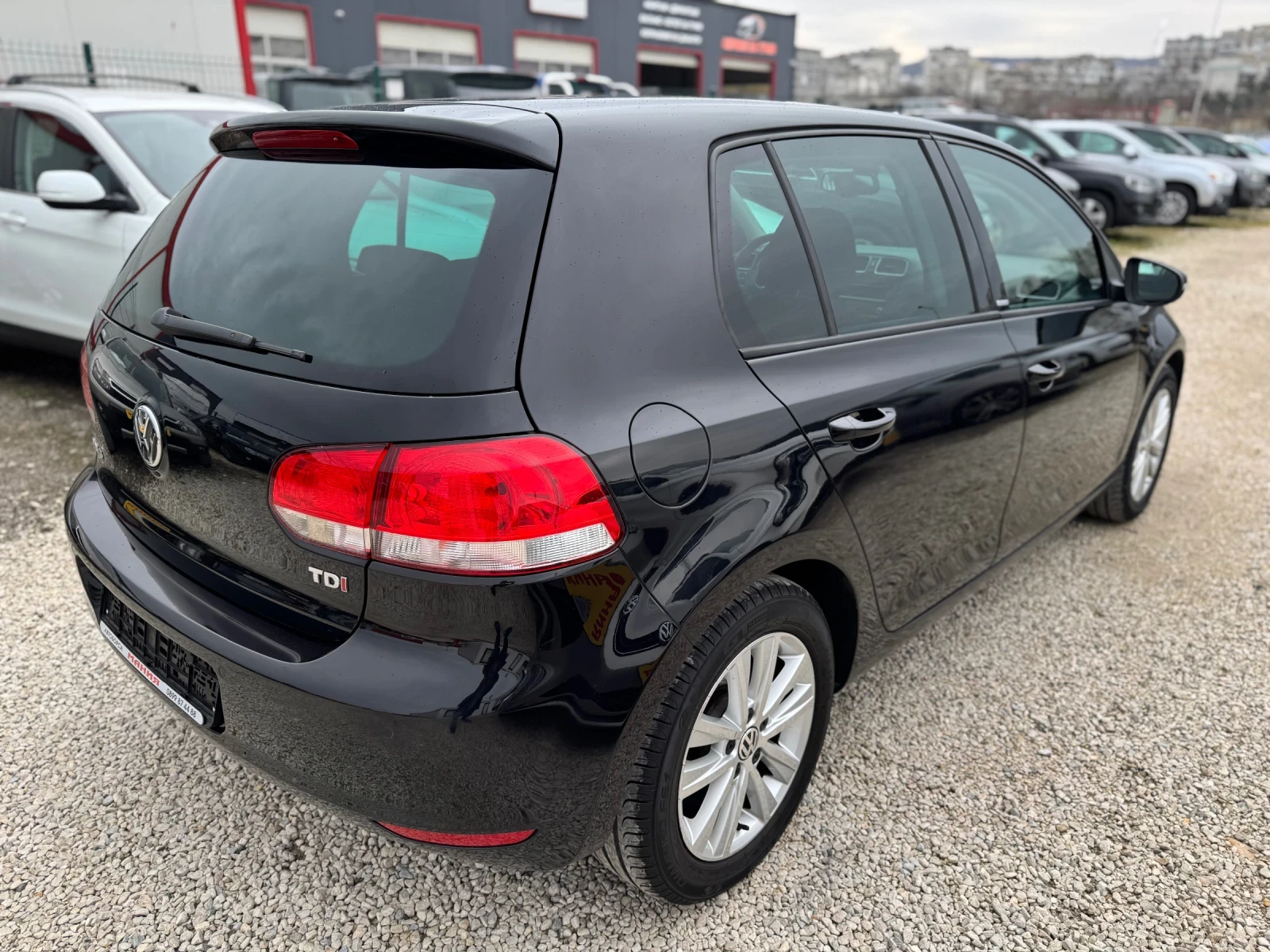 VW Golf 1.6TDI STYLE, снимка 4 - Автомобили и джипове - 53958670