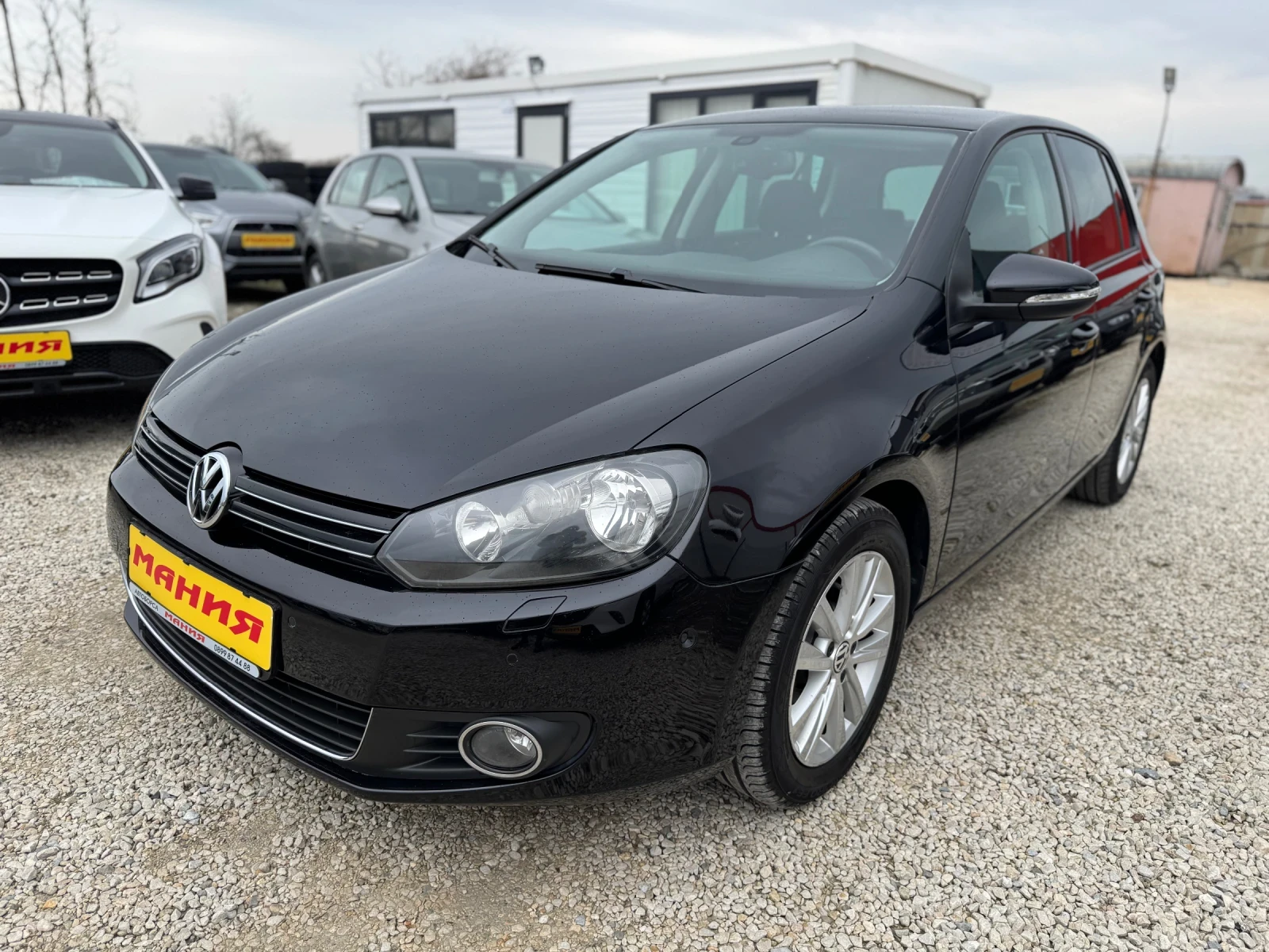 VW Golf 1.6TDI STYLE
