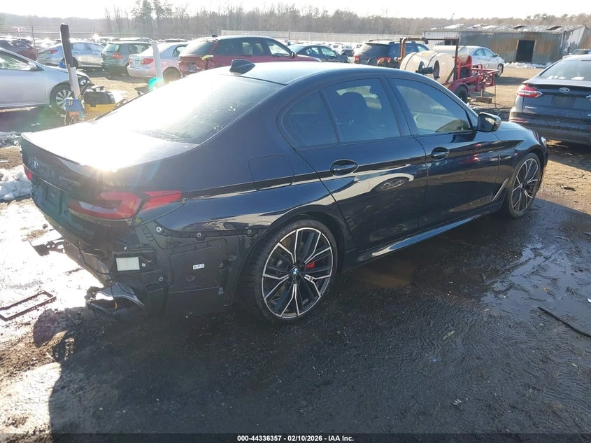 BMW M5 4.4l 50I xDrive, снимка 4 - Автомобили и джипове - 53965128