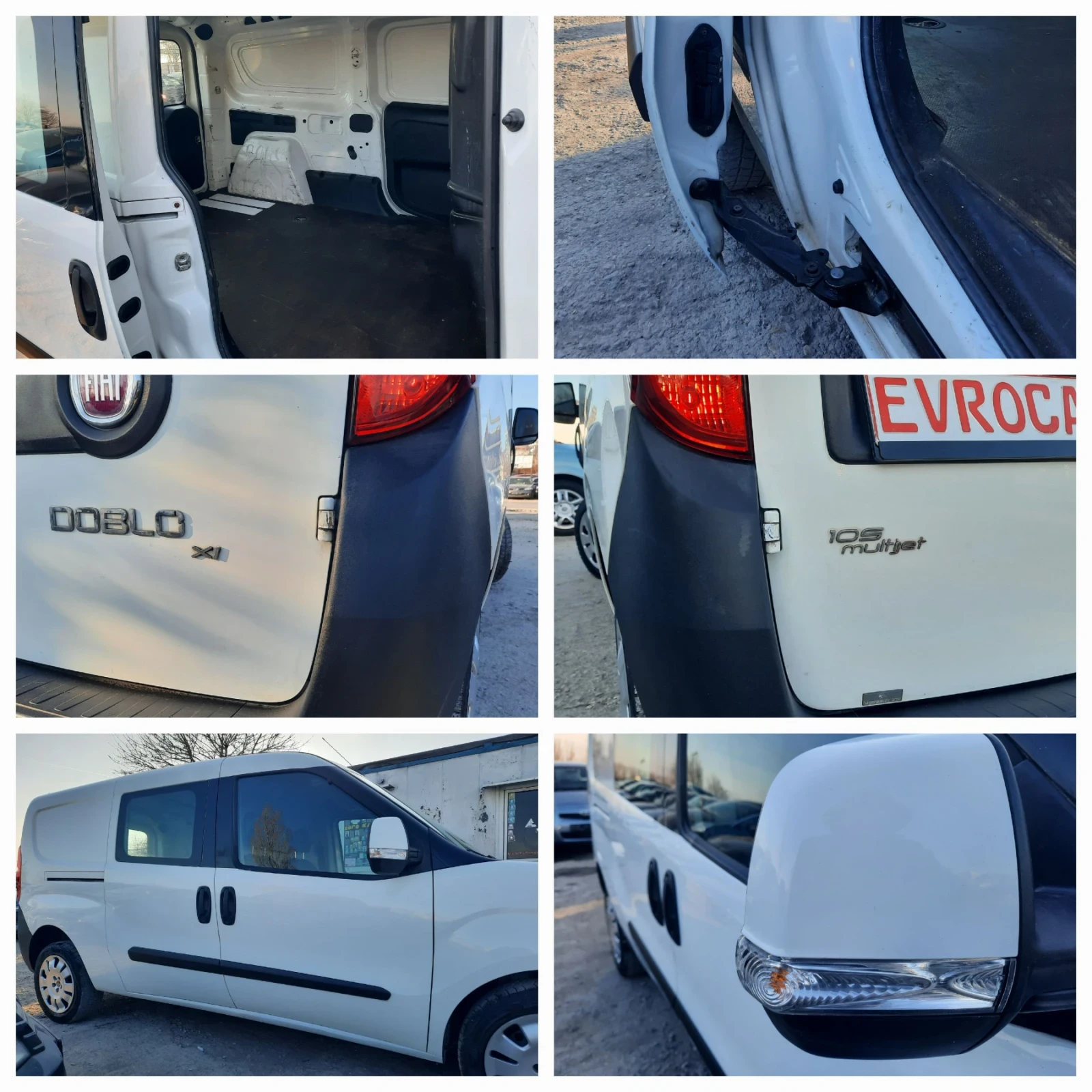Fiat Doblo 1.6mjet MAXI/ XL НОВ, снимка 15 - Автомобили и джипове - 53990446