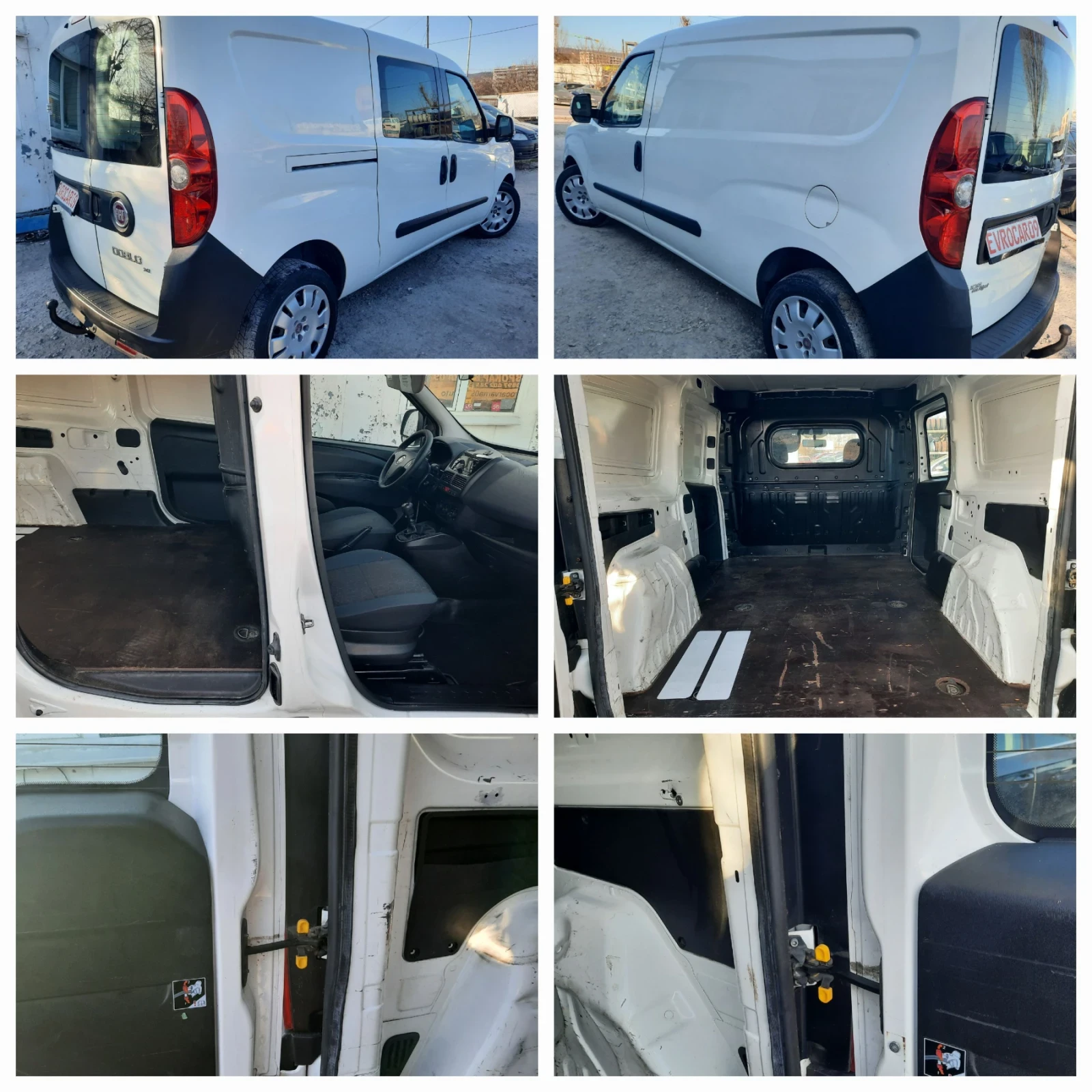 Fiat Doblo 1.6mjet MAXI/ XL НОВ, снимка 16 - Автомобили и джипове - 53990446