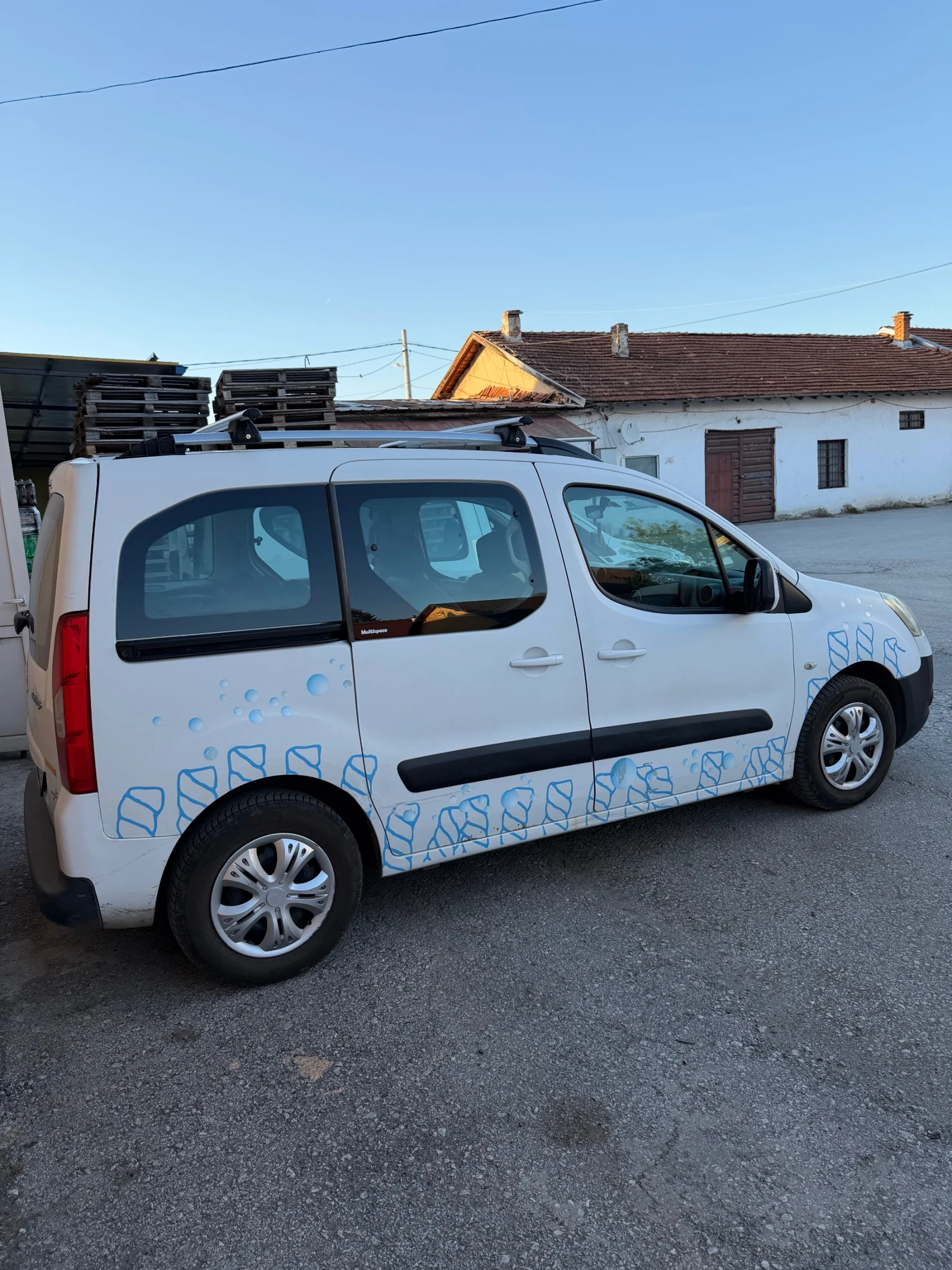 Citroen Berlingo, снимка 3 - Автомобили и джипове - 54322633