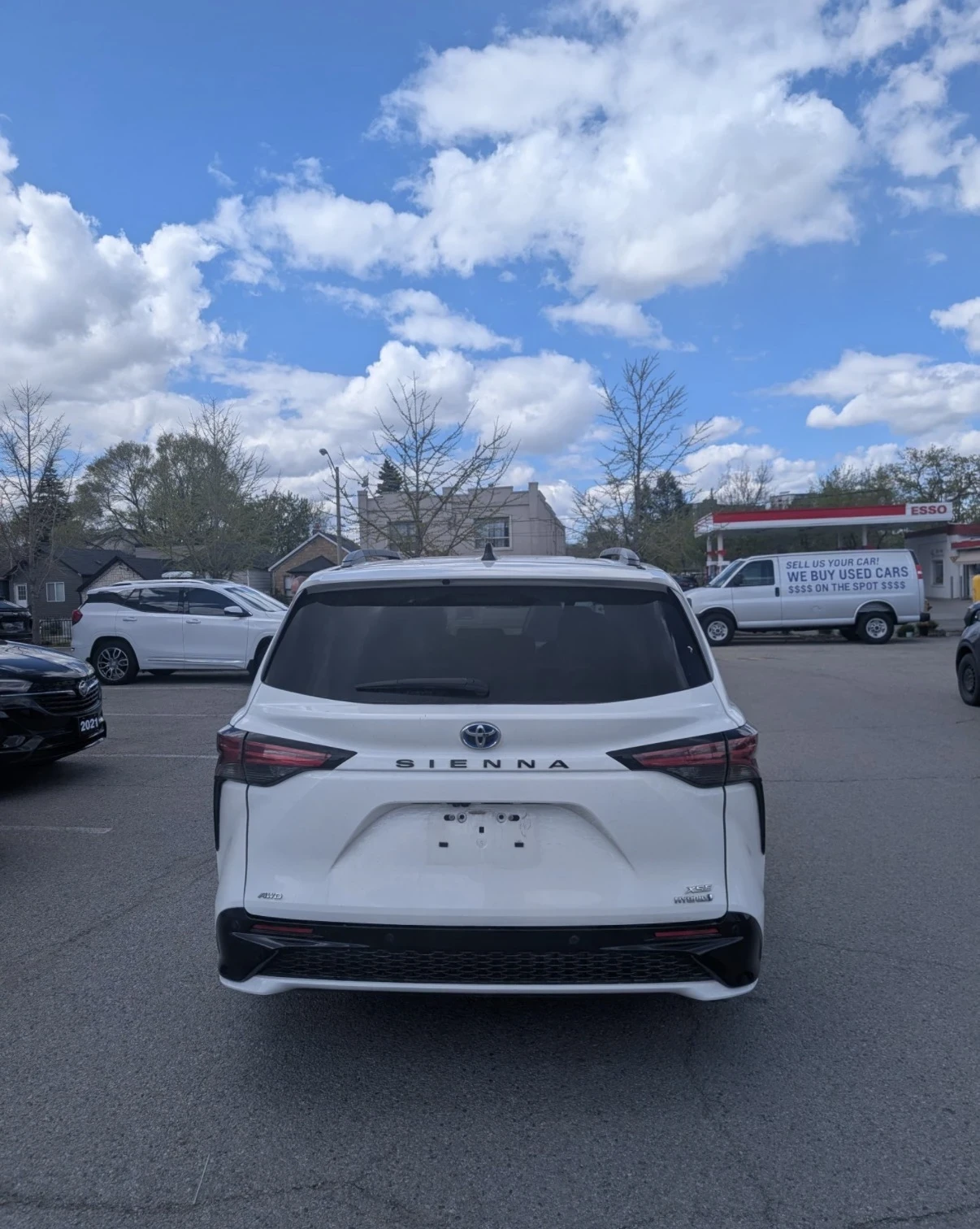 Toyota Sienna HYBRID XSE * 7 МЕСТА * TV * CARFAX * ЦЕНА ДО БГ * , снимка 4 - Автомобили и джипове - 54567494